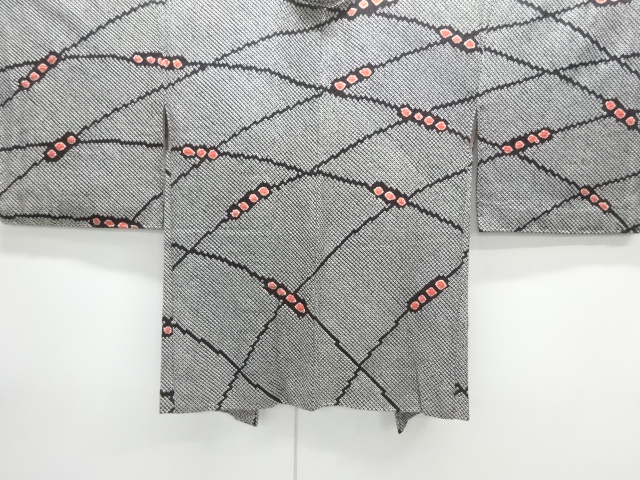 Japanese Kimono / Haori Coat Dochugi Silk